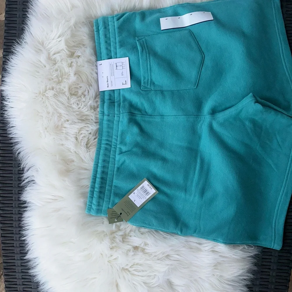 Goodfellow & Co Men's Teal Shorts Size L - Picture 3 of 8